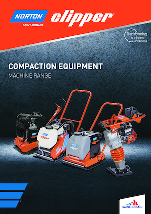 Reversible Vibratory Plate Compactors Norton-Clipper CRP 21-P