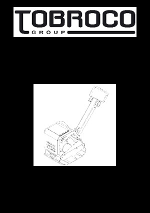 Ters Çevrilebilir Titreşimli Plaka Sıkıştırıcılar Samac TR35D