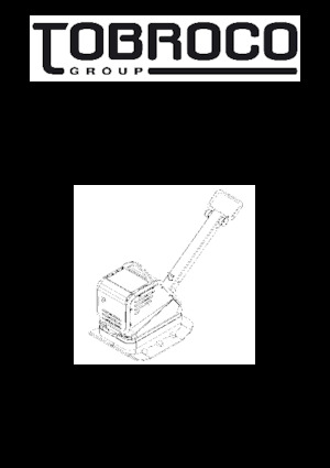 Reversible Vibratory Plate Compactors Samac TR55DE