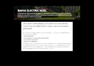 Binilebilir Çim Biçme Makineleri ve Bahçe Traktörleri Etesia BAHIA ELECTRIC M2EL