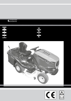 Binilebilir Çim Biçme Makineleri ve Bahçe Traktörleri Efco EF 106/16 K H