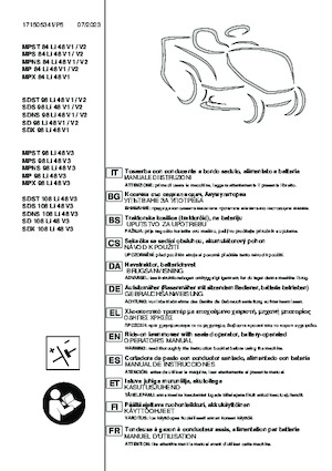 Binilebilir Çim Biçme Makineleri ve Bahçe Traktörleri Stiga Estate 384e