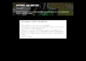Binilebilir Çim Biçme Makineleri ve Bahçe Traktörleri Etesia HYDRO 100 MK124