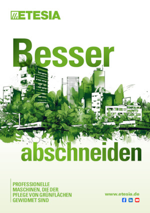 Binilebilir Çim Biçme Makineleri ve Bahçe Traktörleri Etesia HYDRO 100 MK124