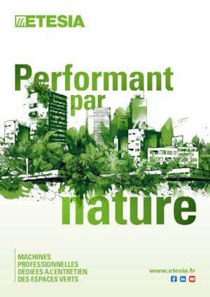 Binilebilir Çim Biçme Makineleri ve Bahçe Traktörleri Etesia HYDRO 100 MK124