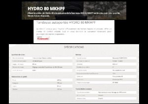 Binilebilir Çim Biçme Makineleri ve Bahçe Traktörleri Etesia HYDRO 80 MKHPF