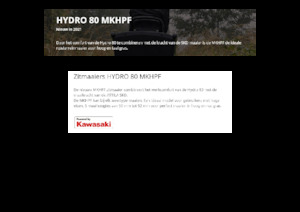 Binilebilir Çim Biçme Makineleri ve Bahçe Traktörleri Etesia HYDRO 80 MKHPF