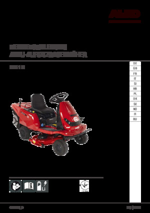 Riding Lawn Mowers and Garden Tractors AL-KO R 85.1
