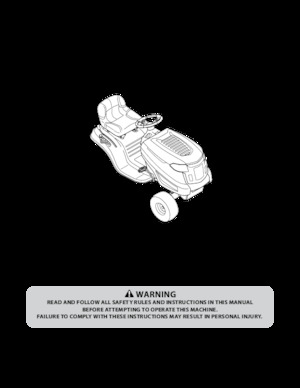 Riding Lawn Mowers and Garden Tractors Rover Rancher 547/42