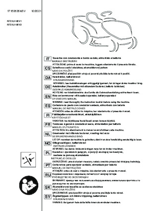 Riding Lawn Mowers and Garden Tractors Stiga Swift 372e