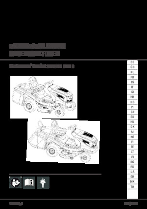 Binilebilir Çim Biçme Makineleri ve Bahçe Traktörleri AL-KO T16-93.3 HD V2