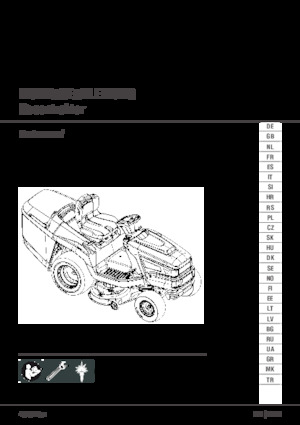 Riding Lawn Mowers and Garden Tractors AL-KO T22-110.0 HDH-A V2