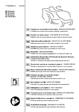 Riding Lawn Mowers and Garden Tractors Stiga Tornado 398