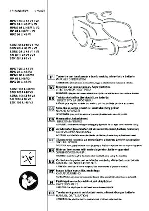 Binilebilir Çim Biçme Makineleri ve Bahçe Traktörleri Stiga Tornado 7108e