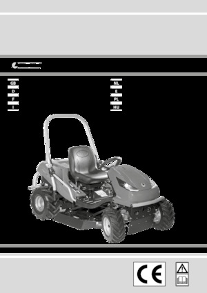 Riding Lawn Mowers and Garden Tractors Efco TUAREG 92 EVO 4X4