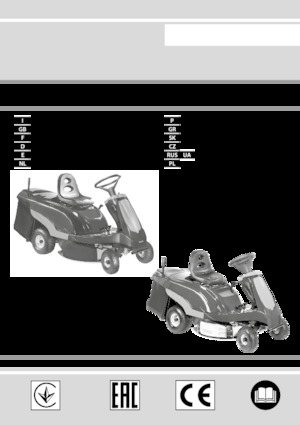 Binilebilir Çim Biçme Makineleri ve Bahçe Traktörleri Efco ZEPHYR 72/12,5 K H