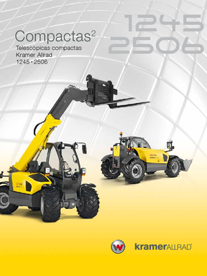 Teleskopik yükleyiciler Kramer 1245