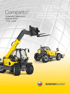 Teleskopik yükleyiciler Kramer 1245