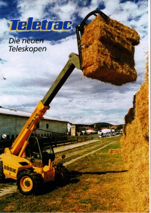 Telehandlers Teletrac 12-35