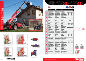 Telehandlers Faresin Handlers 17.3