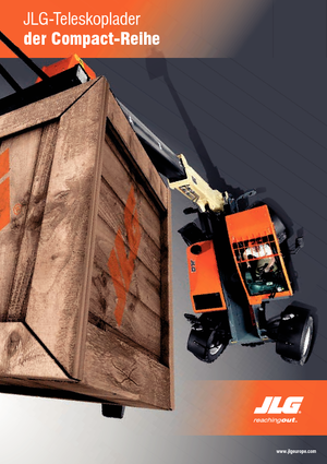 Teleskopik yükleyiciler JLG 2505 H