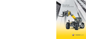 Telehandlers Kramer 3307