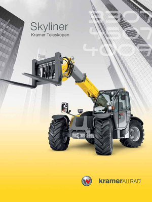 Teleskopik yükleyiciler Kramer 3307