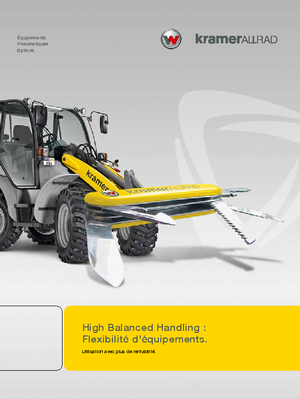 Teleskopik yükleyiciler Kramer 1245