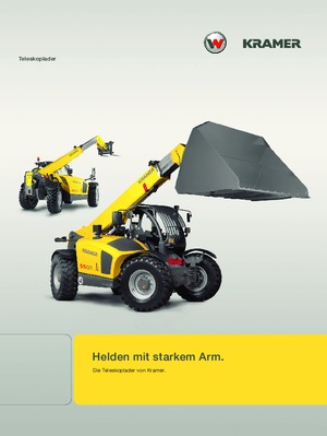 Telehandlers Kramer 3507