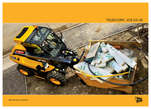 Telehandlers JCB 515-40