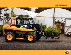 Telehandlers JCB 515-40