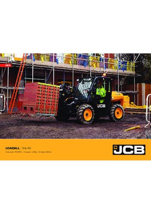 Telehandlers JCB 516-40