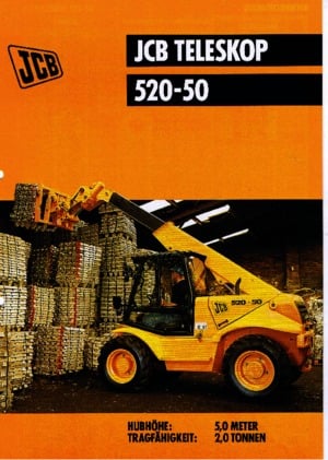 Telehandlers JCB 520-50