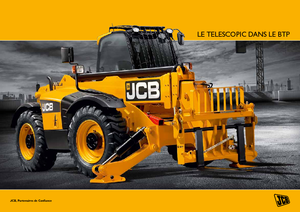 Telehandlers JCB 520-50