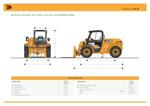 Telehandlers JCB 524-50