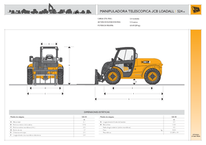 Telehandlers JCB 524-50