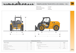 Teleskopik yükleyiciler JCB 524-50