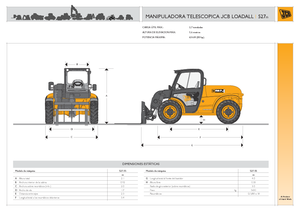Telehandlers JCB 527-55