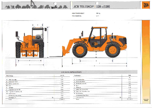 Telehandlers JCB 528 S