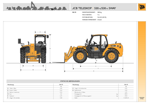 Telehandlers JCB 530-70