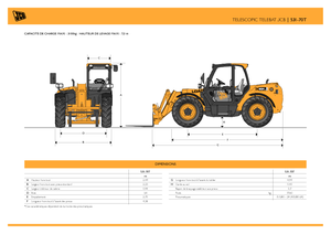 Yard loader JCB 531-70 AGRI Super