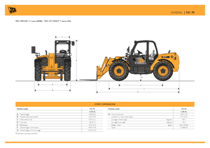 Telehandlers JCB 531-70