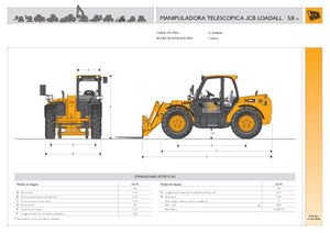Telehandlers JCB 531-70