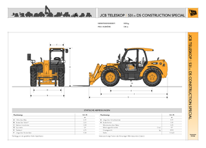 Teleskopik yükleyiciler JCB 531-70