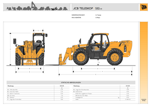 Telehandlers JCB 532-120