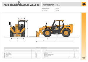 Telehandlers JCB 533-105