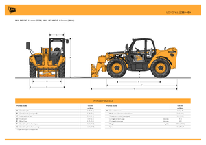 Telehandlers JCB 533-105
