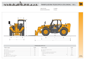 Telehandlers JCB 533-105