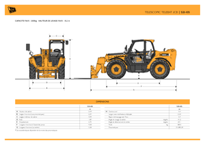 Telehandlers JCB 533-105