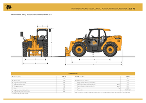 Teleskopik yükleyiciler JCB 535-95